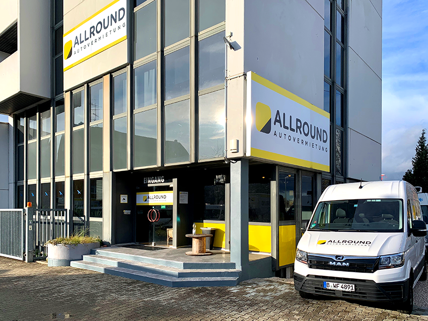 ALLROUND Autovermietung Augsburg Filiale